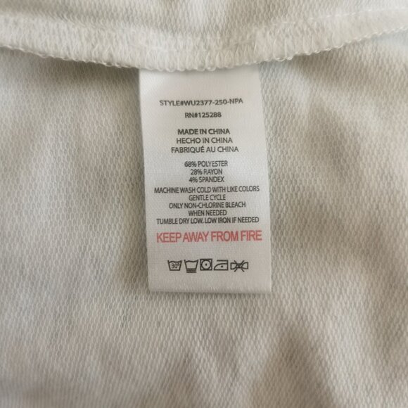 Rae Dunn Summer Graphic Crewneck Sweatshirt - Picture 5 of 5